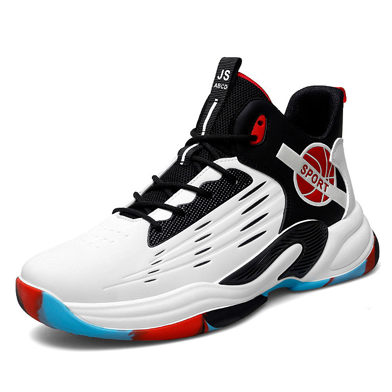 ASSKLO 2025 new couple basketball shoes athleisure style co-ed comfortable and breathable trendy men's shoes heightened women's shoes Unisex shoes Cushioning shock absorption joint protection enhan