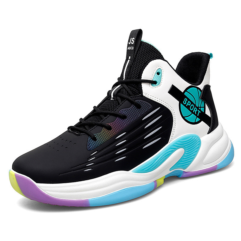 ASSKLO 2025 new couple basketball shoes athleisure style co-ed comfortable and breathable trendy men's shoes heightened women's shoes Unisex shoes Cushioning shock absorption joint protection enhan