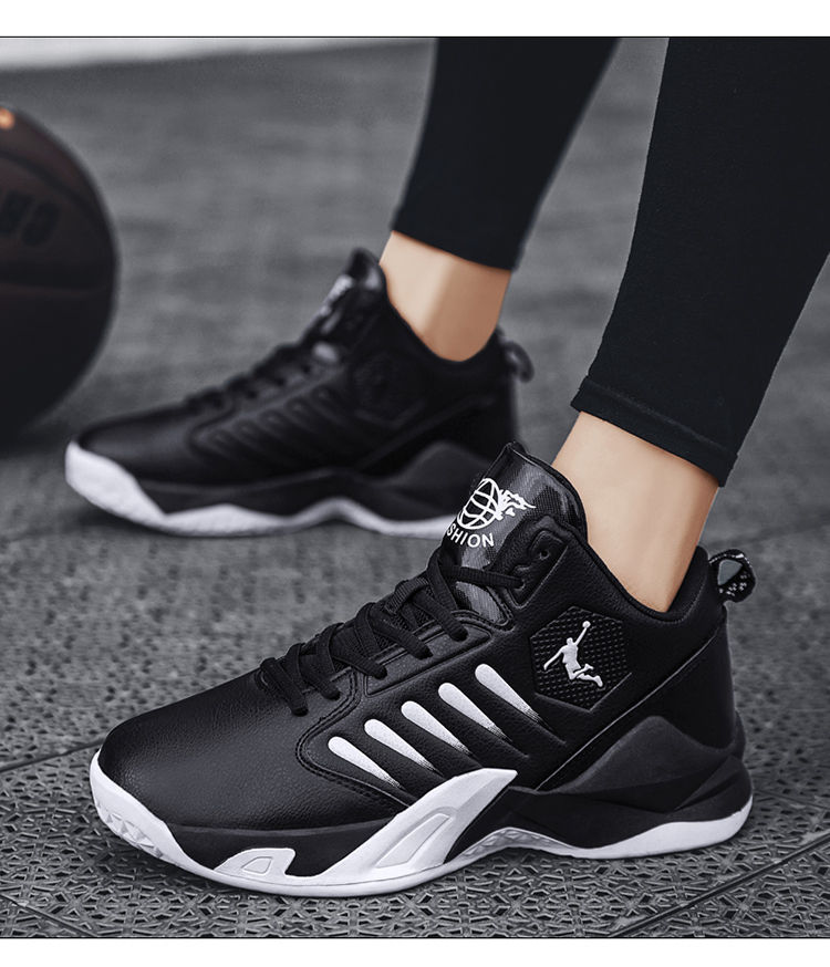 ASSKLO Couple basketball shoes, combat boots, men's high top sneakers, girls' casual running shoes, unisex sneakers