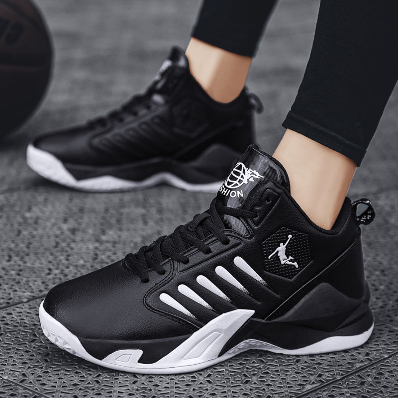ASSKLO Couple basketball shoes, combat boots, men's high top sneakers, girls' casual running shoes, unisex sneakers