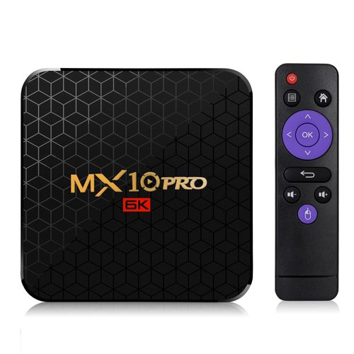 Mx10 Android Smart TV Box MX10 Pro 4GB Ram 32GB ROM