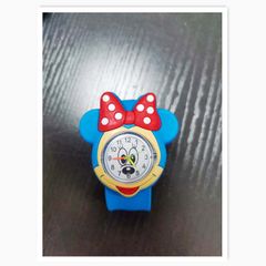 Whole 2022 Popular New Children's Creative Watches Cartoon Character Children's Watch Boys Girls Gifts Toy Watches Kids Birthday Gifts Blue as picture