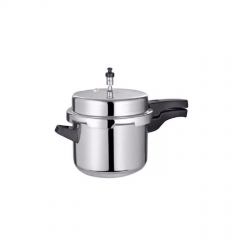 5 LITERS PRESSURE COOKER silver one size