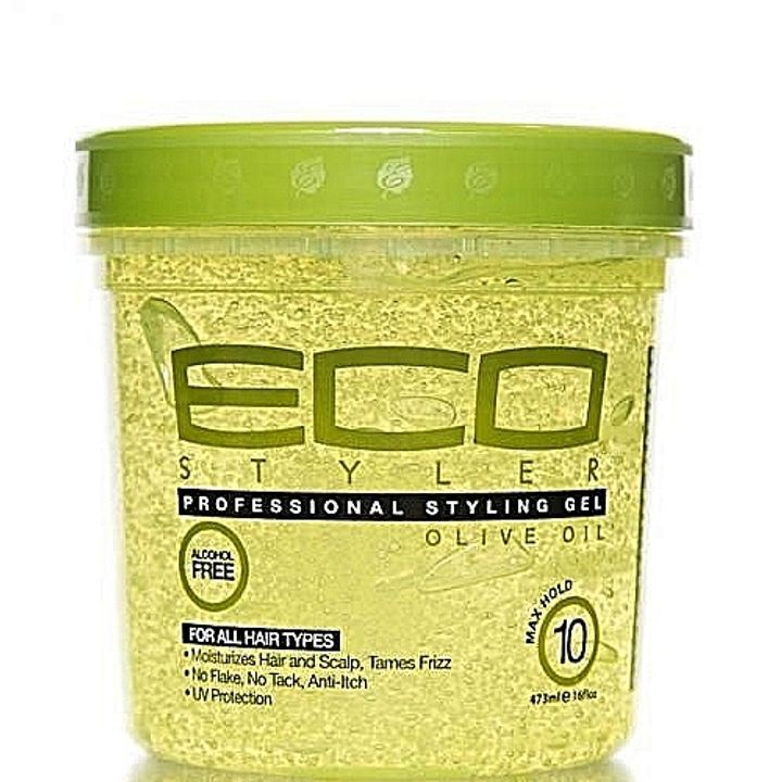 Eco Styler Professional Styling Gel with Olive Oil clear clear 473ml Clear 470 ml
