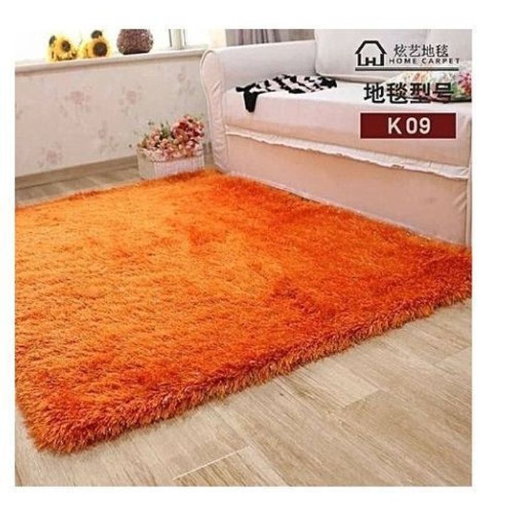Soft Comfortable Fluffy Carpets Maroon 5*8