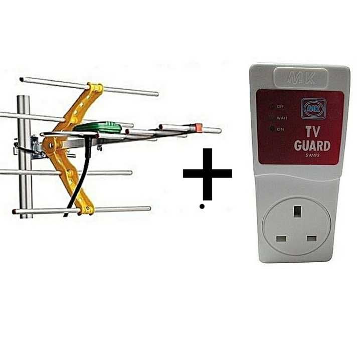 DIGITAL AERIAL + FREE TV Guard Default