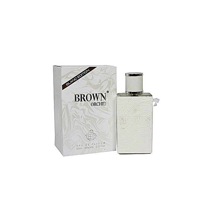 Brown Orchid Unisex Perfume white standard