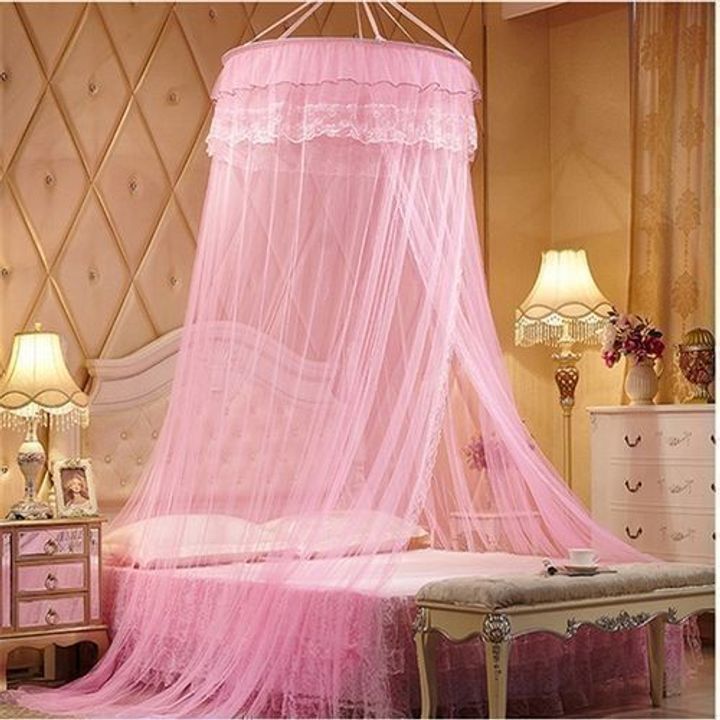 Round Mosquito Net Free size Cream Free Size