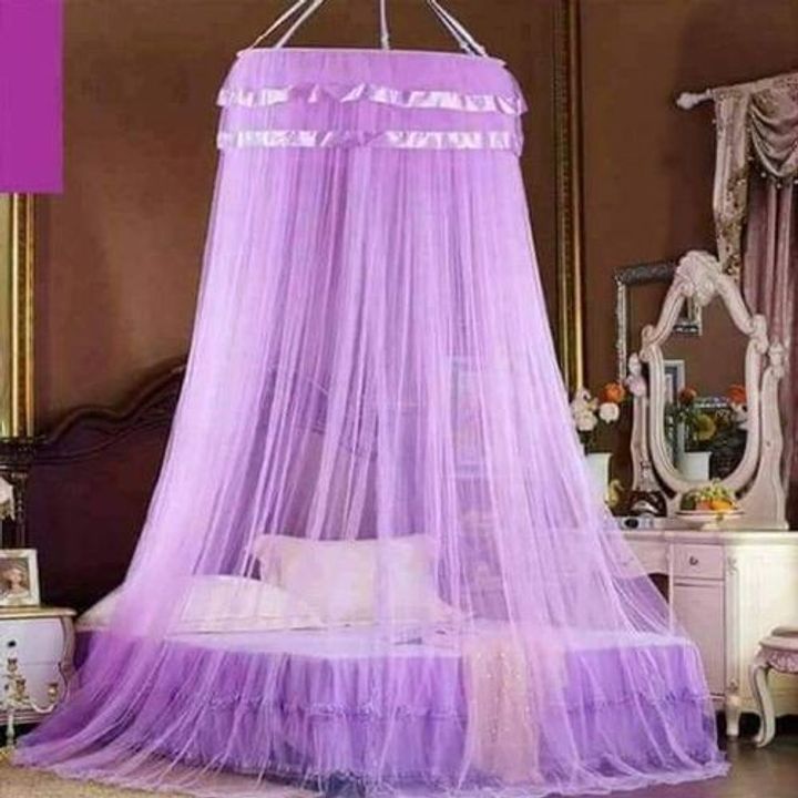 Round Mosquito Net Free size Cream Free Size