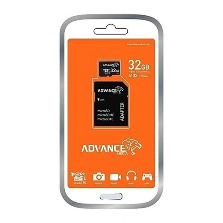 Advance Micro SD Card 32GB black advance 32gb memorycard Black Advance 32 GB Memory card
