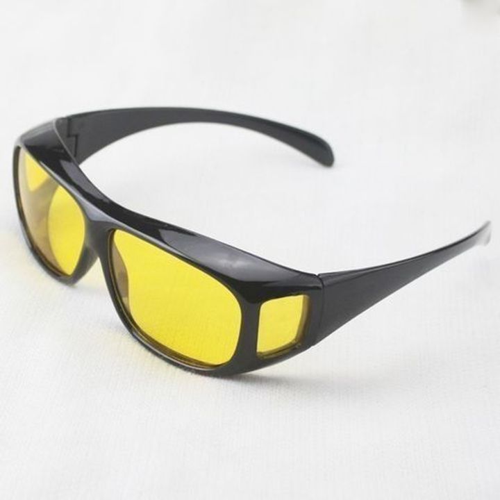 Car Night Vision Glasses Night Driving glasses black
