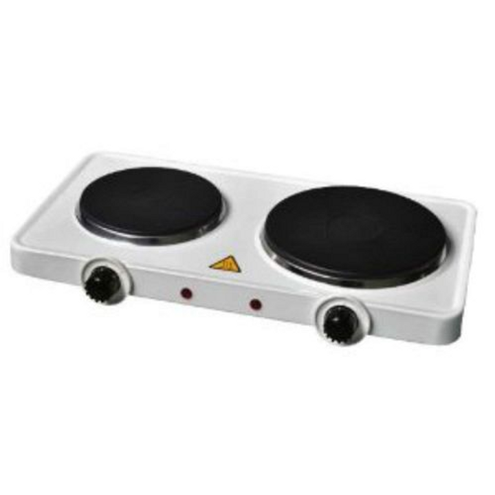 Electric cooker-hot plate White