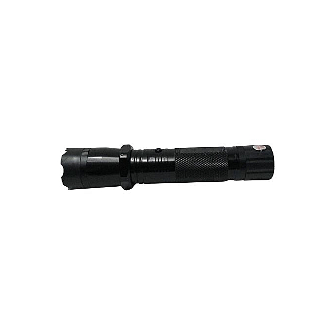 Police torch with electric shock Black 16.5 cm