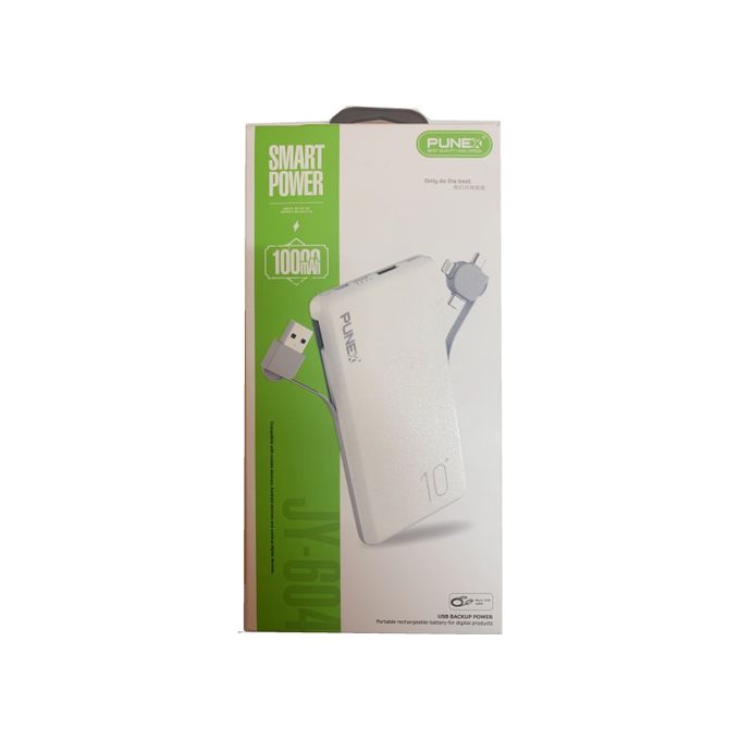 Punex Smart power bank for all digital devices including iPhone, type C and android phones