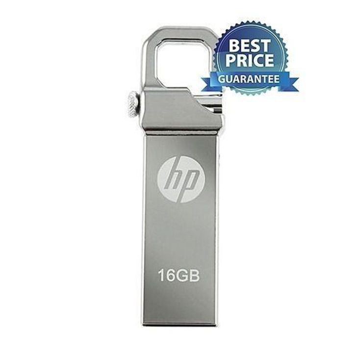 HP Flash Disk - V250w- 16GB -Compact Metalic