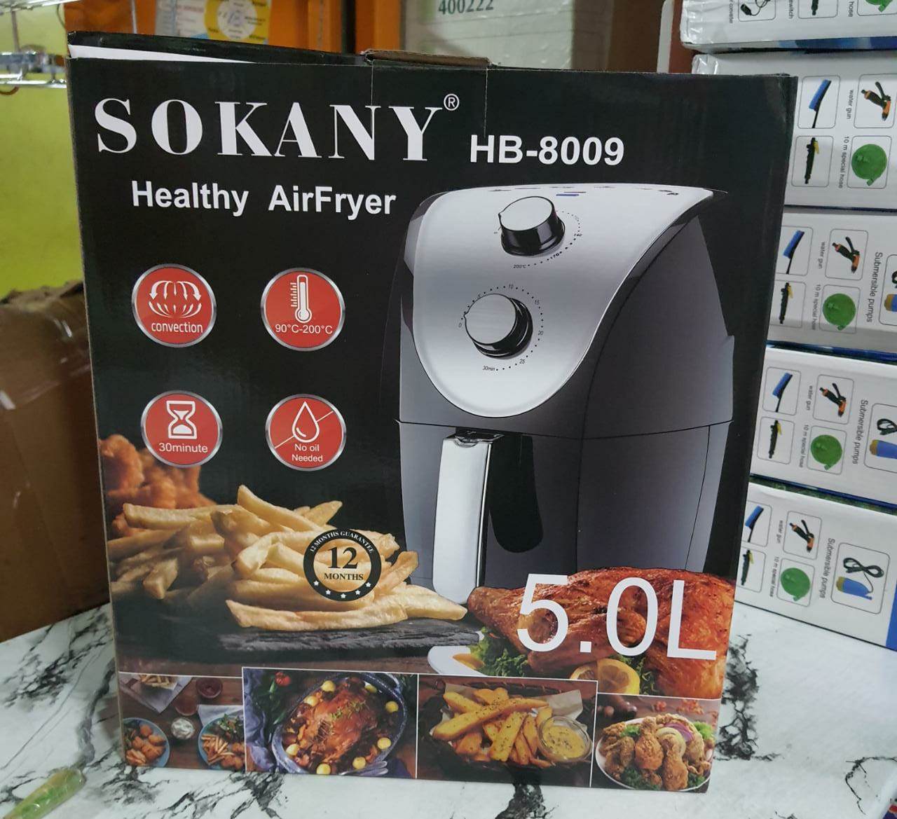 Sokany Air Fryer