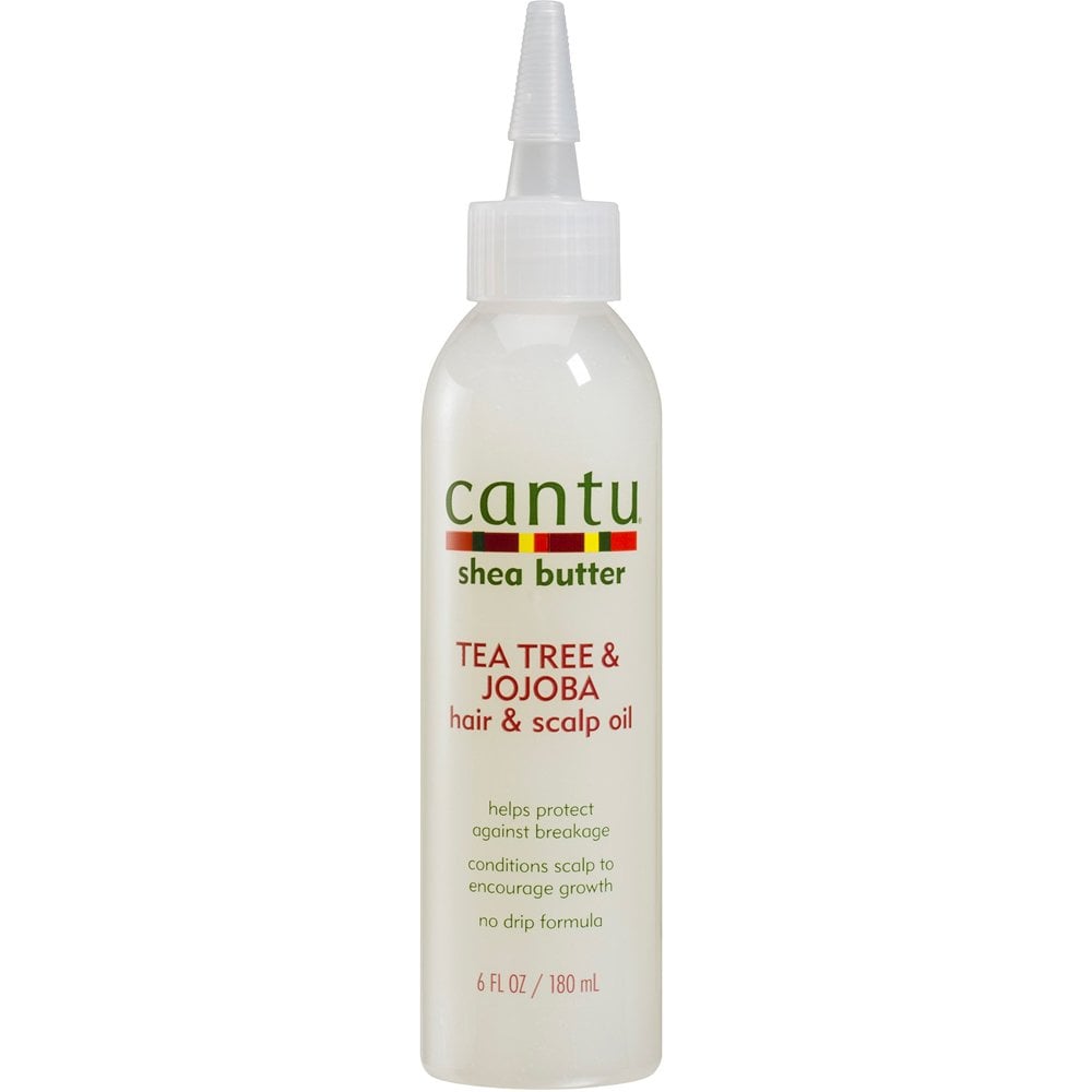 Cantu Shea Butter Tea Tree&amp;Jojoba Hair&amp;Scalp Oil, Original
