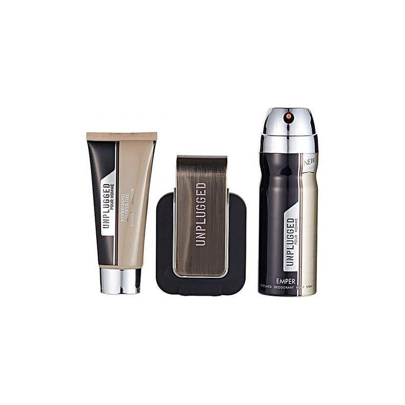 Emper Perfumes Unplugged Gift Set For Men