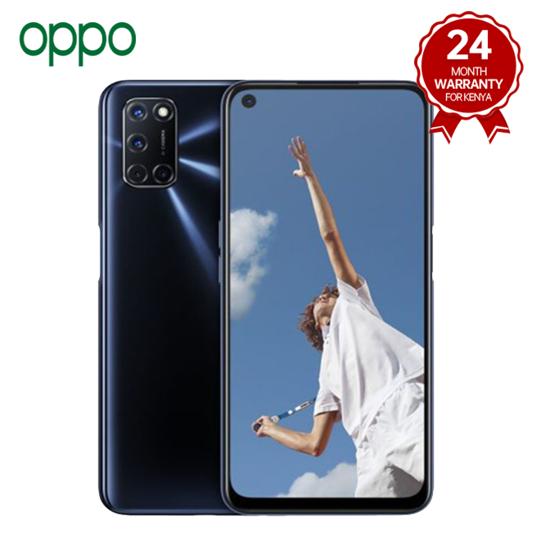 Oppo A52 4GB+128GB 6.5&quot;Mobile Phone 1080P AIQuad Camera 5000mAh Smart Phone(Single SIM)Free Shipping
