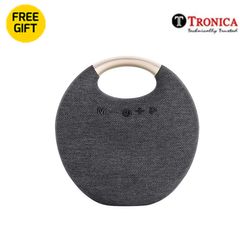 Free Speaker Gift for Reno 7 5G - Bluetooth Speaker Black FREE SIZE