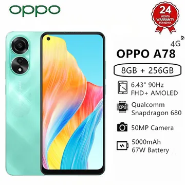 OPPO A78 4G Officially Launched in Kenya