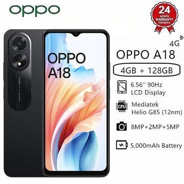 [Today Only] Brand New OPPO A18 6.56