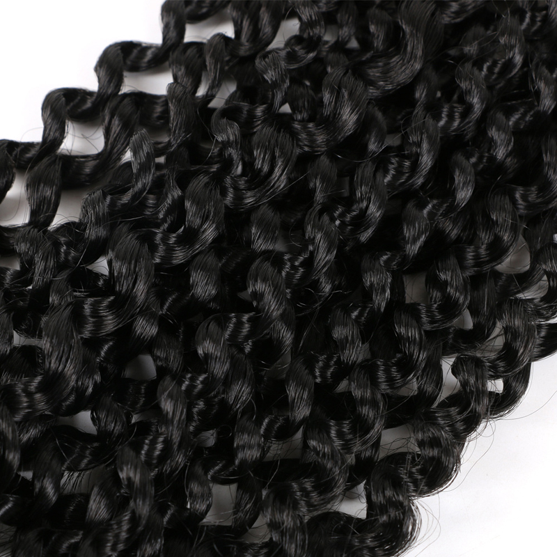 80g/pc 18inch 22Roots/pc Passion Twist Water Wave Curly Wigs Crochet Braids Hair Extensions