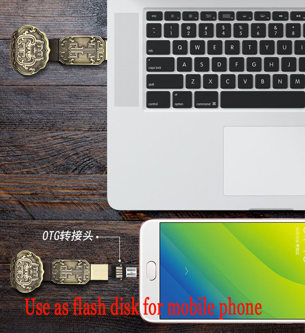 Classic retro all metal 32G 64G 128G USB flash drives flash disk flash drive flashdisk flashdrive flashdisks flashdrivespendrives pendrive pendrives Computers & Accessories > Data Storage >