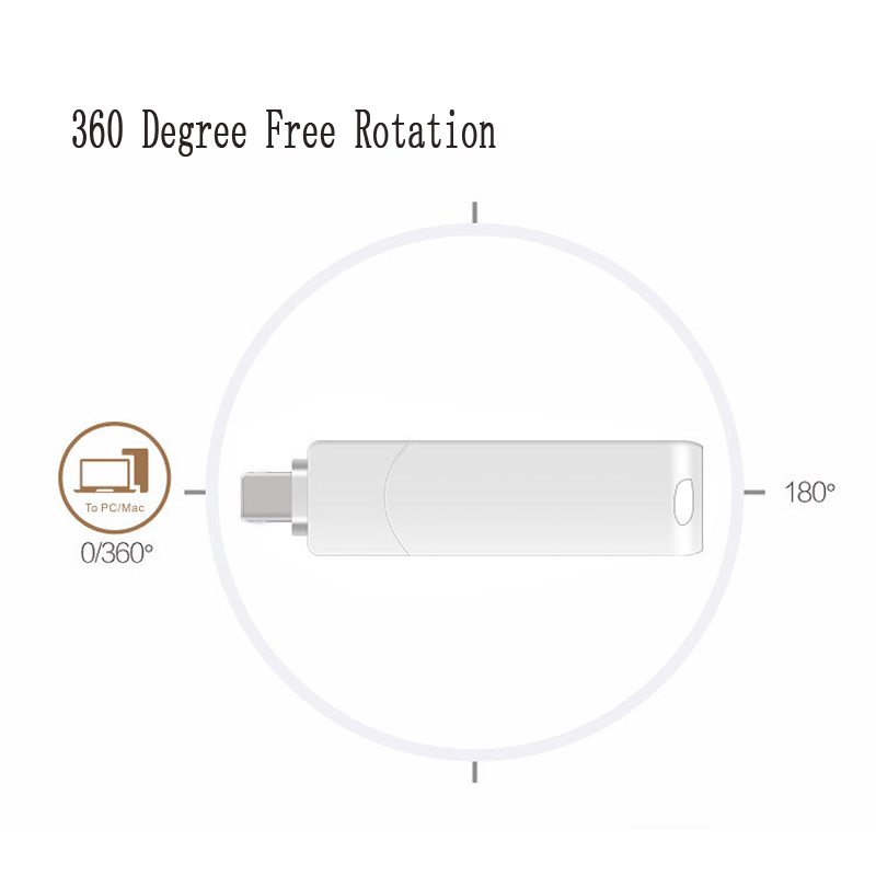 Metal rotating three in one phone 32G 64G 128G USB Flash Drives flash disk flash drive flashdisk flashdrive  flashdisks flashdrives pendrives pendrive  Computers & Accessories > Data Storage