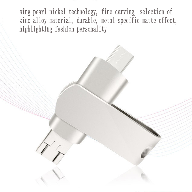 Metal rotating three in one phone 32G 64G 128G USB Flash Drives flash disk flash drive flashdisk flashdrive  flashdisks flashdrives pendrives pendrive  Computers & Accessories > Data Storage