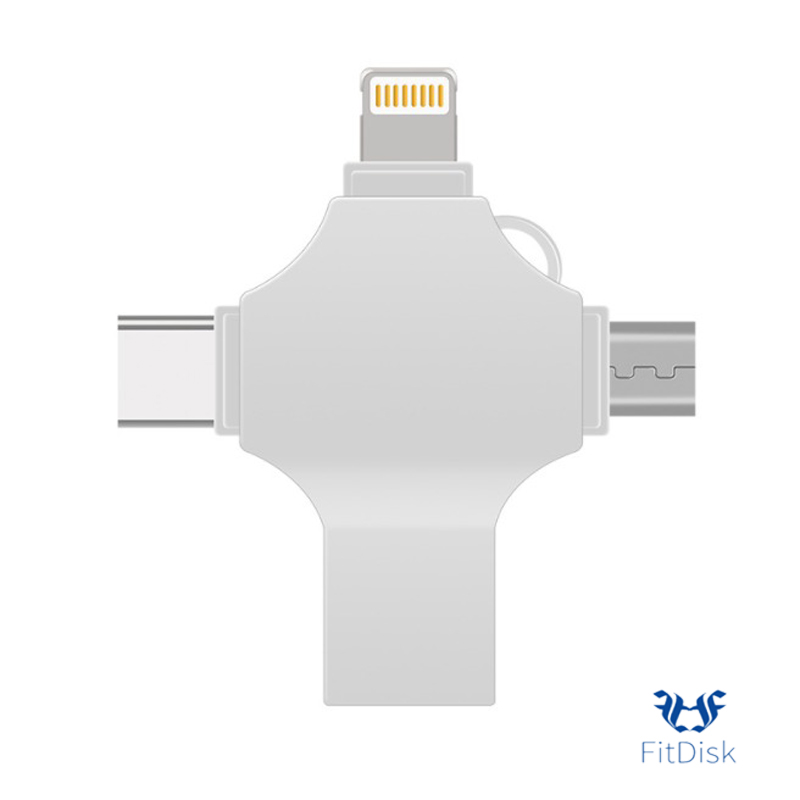 32G 64G 128G USB 3.0 USB Flash Drives Applicable to iphone Android Type-c and computer flash drive Metal Phone flash disk  flashdrives flashdisks pendrive pendrives   Computers & Accessories