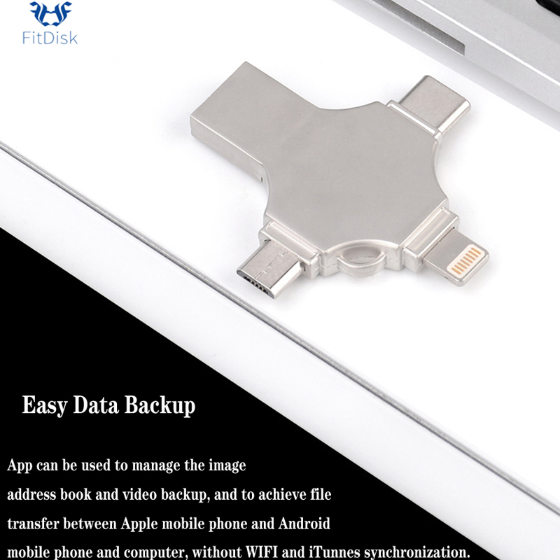 Applicable to iphone Android Type-c USB 3.0 32G 64G 128G USB Flash Drives flash drive Phone flash disk  flashdrive  flashdrives flashdisks flashdisk pendrive pen drive pendrives 32GB 64GB 128GB