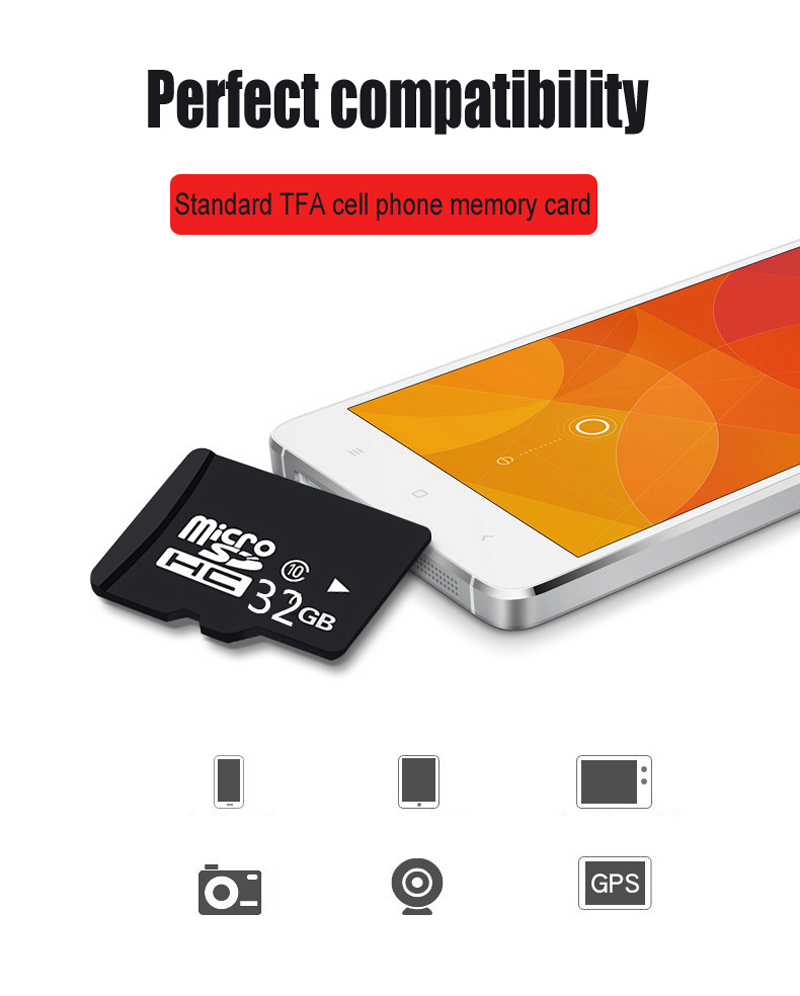 New High speed C10 32G 64G 128G Memory card Micro SD EVO+ MicroSD TF card 32G 64G 128G memory cards MemoryCards MemoryCard  32GB 64GB 128GB Phones & Accessories > Mobile Accessories