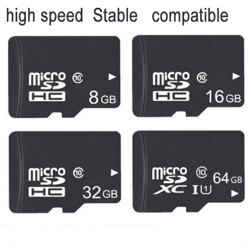 High speed Memory card Class 10 Micro SD MicroSD TF card 4G 8G 16G 32G 64G 128G 256G memory cards MemoryCards MemoryCard pendrive pen drive 8GB 16GB 32GB 64GB 128GB 256GB Phones Mobile Accessories