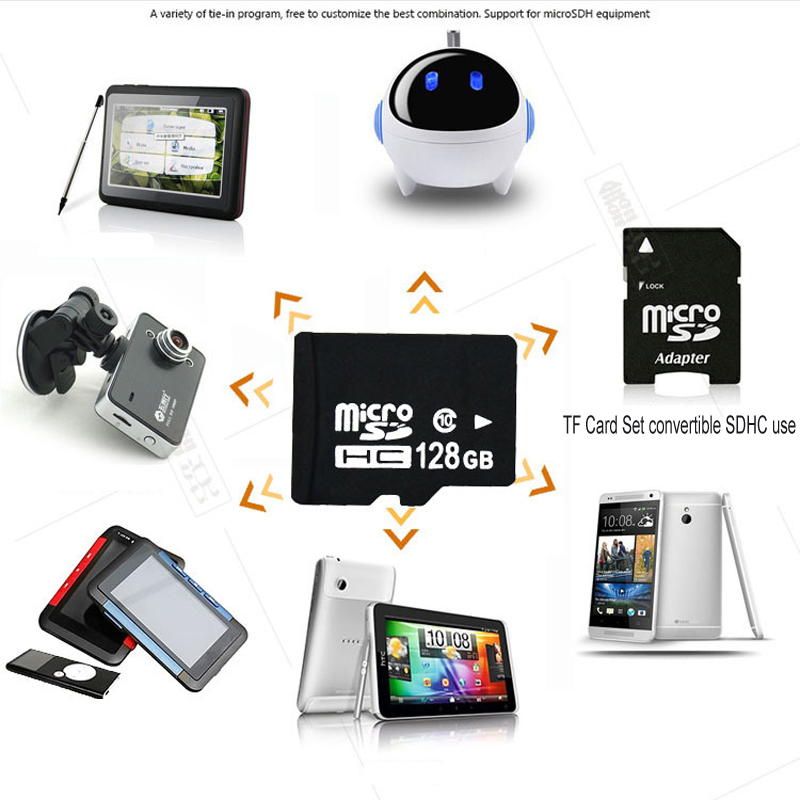 High speed Memory card Class 10 Micro SD MicroSD TF card 4G 8G 16G 32G 64G 128G 256G memory cards MemoryCards MemoryCard pendrive pen drive 8GB 16GB 32GB 64GB 128GB 256GB Phones Mobile Accessories