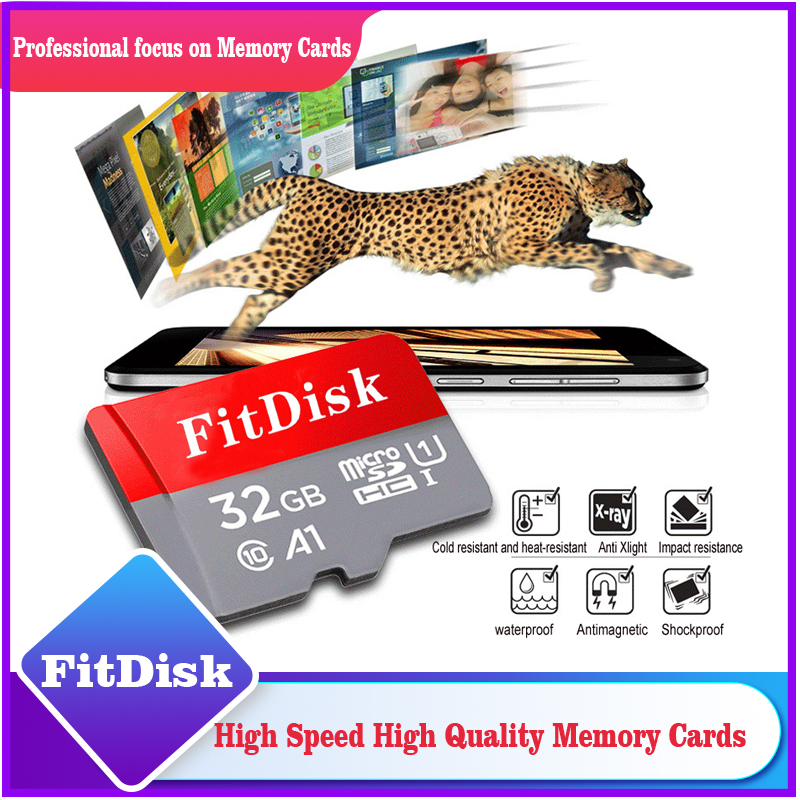 FitDisk 32G Class 10 Micro SD EVO+ MicroSD Memory Cards TF card memory card MemoryCards
