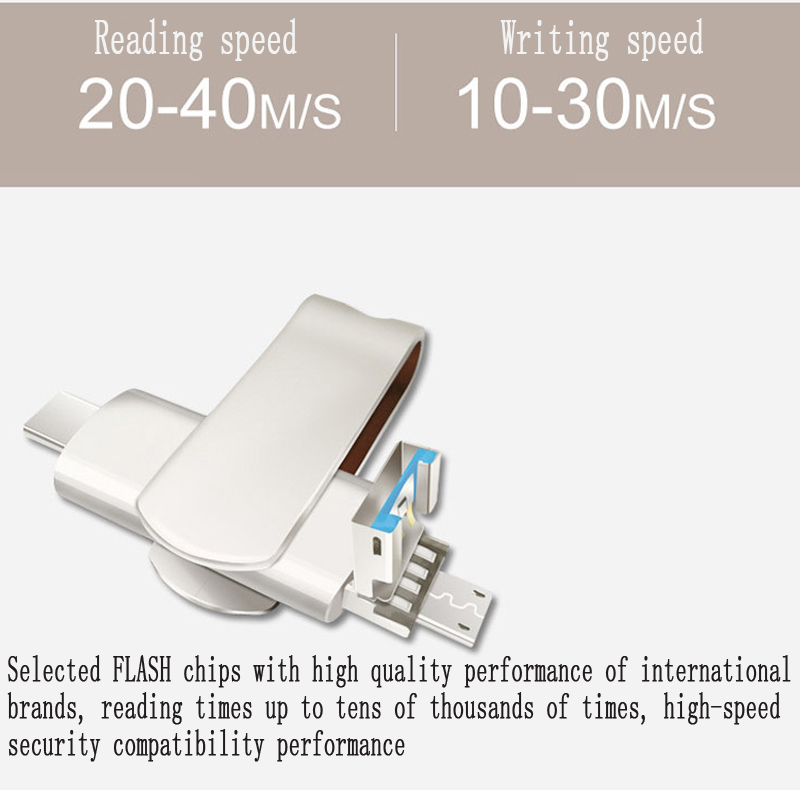 Metal rotary 32G 64G 128G USB 3.0 flash drive for computer iphone flashdisk Flash Disk USB Flash Drives flash drives  flashdrives Flash Disks FlashDisks pen drive pendrive pendrives