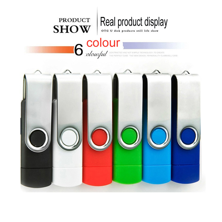 Two in one USB Flash Drives 128G 64G 32G  OTG Android  flash disk flashdisk flash drive flashdrive pendrive pen drive Computers & Accessories > Data Storage >