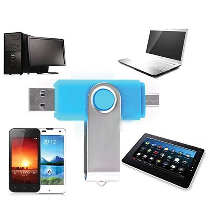 Two in one USB Flash Drives 128G 64G 32G  OTG Android  flash disk flashdisk flash drive flashdrive pendrive pen drive Computers & Accessories > Data Storage >