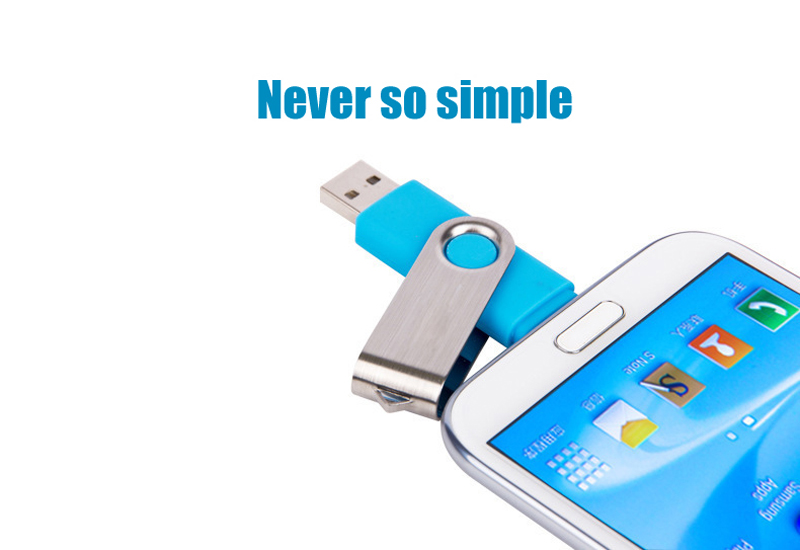 Two in one USB Flash Drives 128G 64G 32G  OTG Android  flash disk flashdisk flash drive flashdrive pendrive pen drive Computers & Accessories > Data Storage >