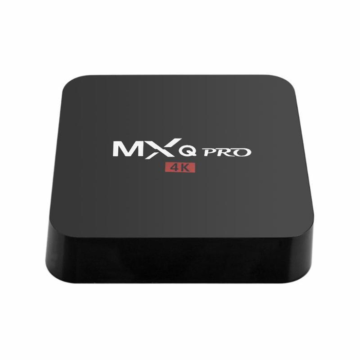 MXQ Pro Smart 4K 1GB RAM + 8GB ROM Android 10.1 TV Box HD network player smart tvbox Digital TV Receiver Media Player Upgraded Version Television & Video > Streaming Media Players