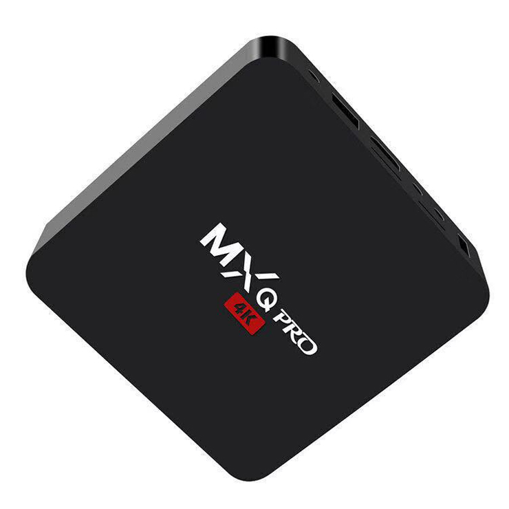 MXQ Pro Smart 4K 1GB RAM + 8GB ROM Android 10.1 TV Box HD network player smart tvbox Digital TV Receiver Media Player Upgraded Version Television & Video > Streaming Media Players