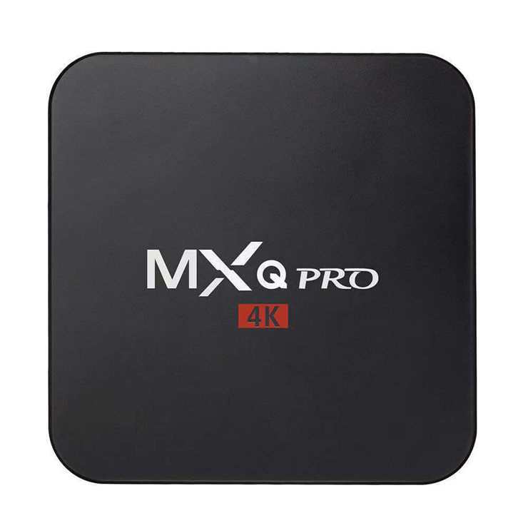 MXQ Pro Smart 4K 1GB RAM + 8GB ROM Android 10.1 TV Box HD network player smart tvbox Digital TV Receiver Media Player Upgraded Version Television & Video > Streaming Media Players
