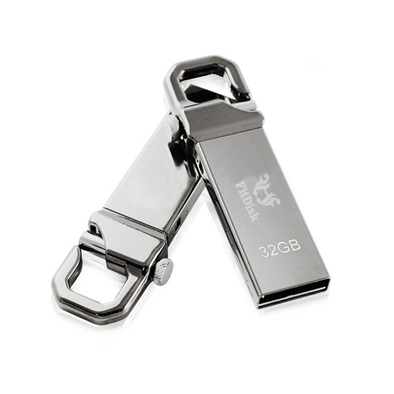 CNAF Metal 32G flash disk business gifts creative flashdisk flash drive pendrive USB Flash Drives