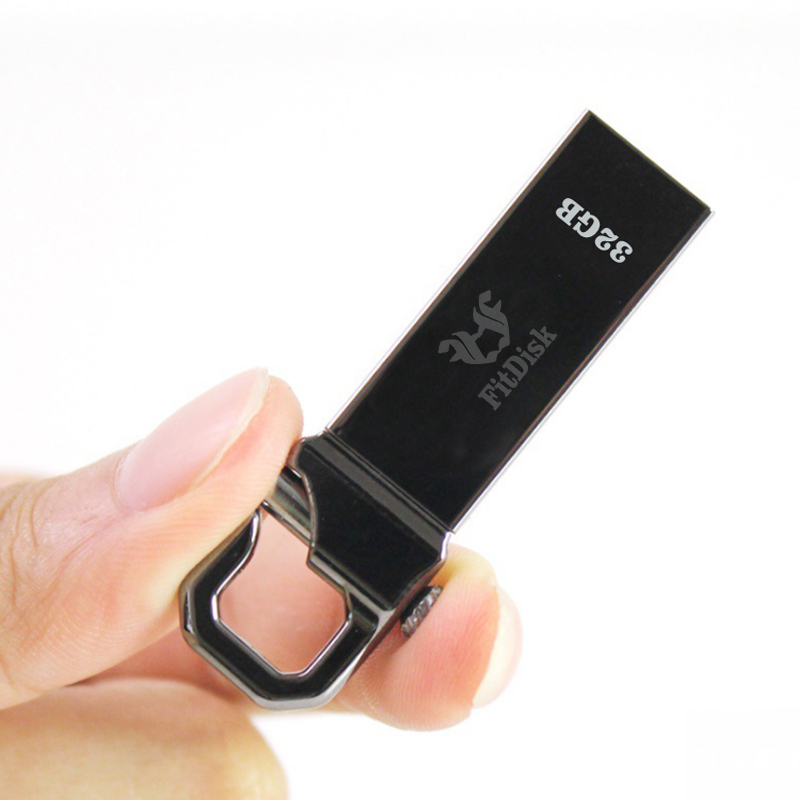 CNAF Metal 32G flash disk business gifts creative flashdisk flash drive pendrive USB Flash Drives