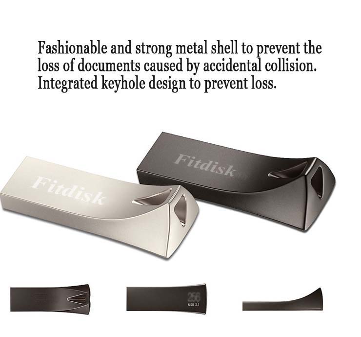 [+2 Free OTG Adapters] Metal 32GB 64GB 128G USB Flash Drives flash disk flash drive flashdrive flashdisk flash disks Pendrive Pen Drive FlashDrives Pendrives flashdisks  Data Storage