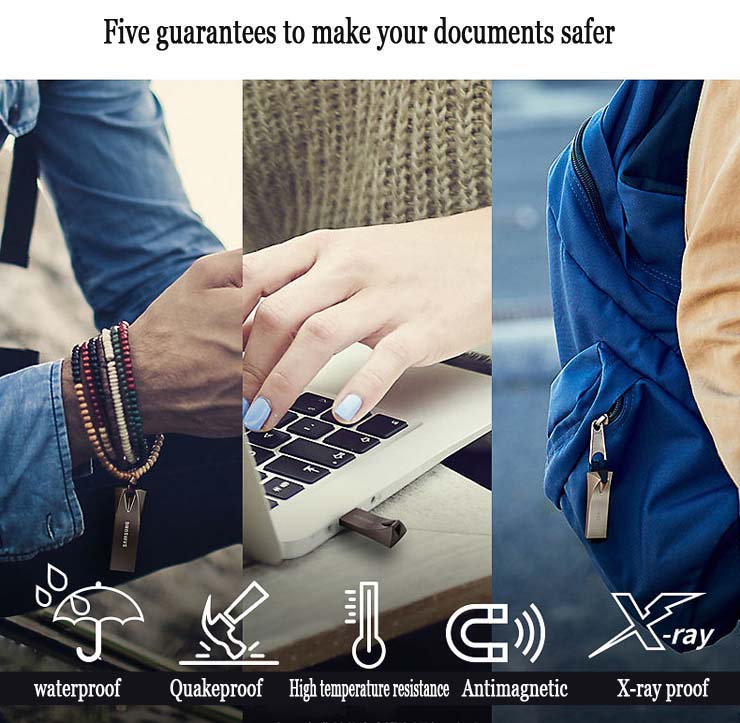 [+2 Free OTG Adapters] Metal 32GB 64GB 128G USB Flash Drives flash disk flash drive flashdrive flashdisk flash disks Pendrive Pen Drive FlashDrives Pendrives flashdisks  Data Storage