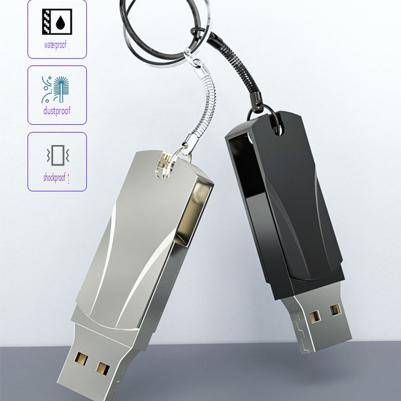 New metal 32G 64G 128G 256GB USB Flash Drives Can customized flash drive flash disk flashdisk flashdrive flash disks flashdrives flashdisks pen drive pendrive Data Storage  Memory USB Disk