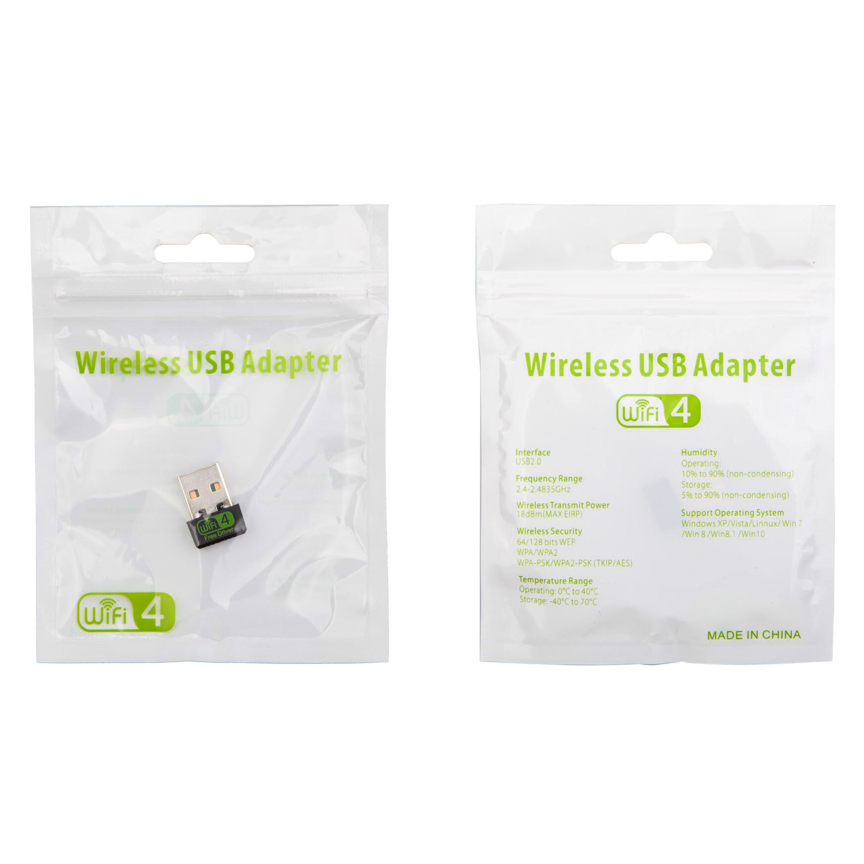 150Mbps Mini Drive Free wireless network card 2.4G USB portable WIFI Receiver Emission computer