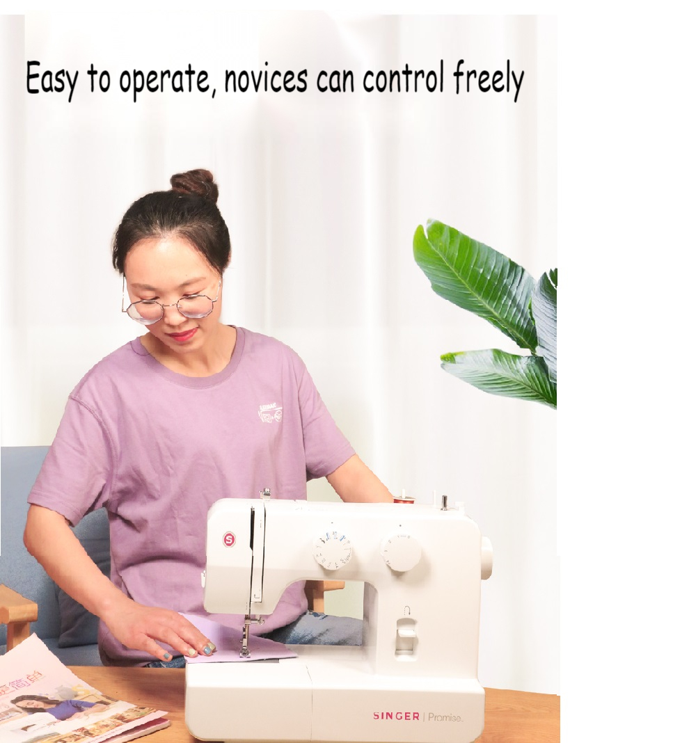 WECHO SINGER Heavy Duty 1409 Sewing Machine With Extension Table